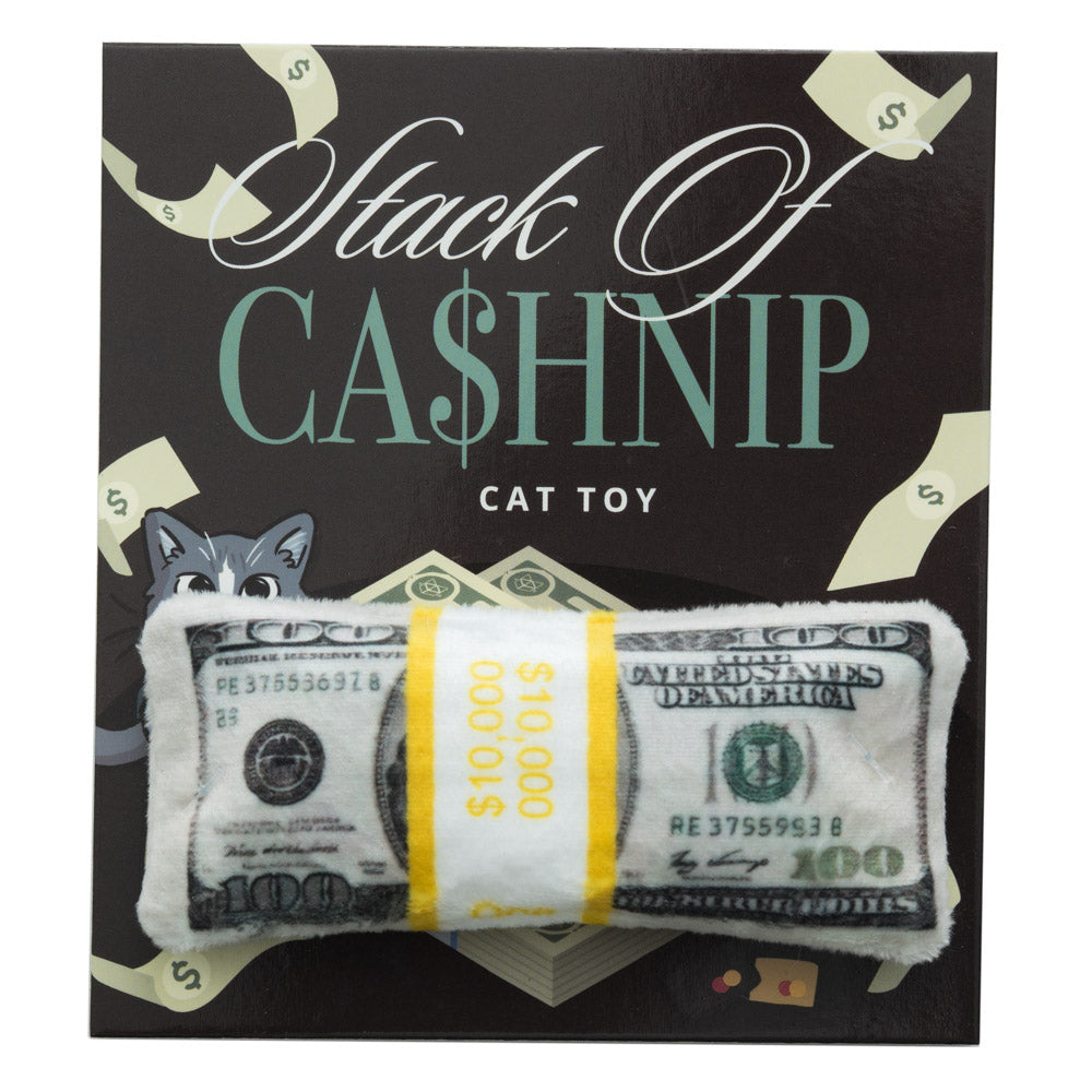 Cats with Cash – themed meowbox cat subscription box with cat toys and cat treats