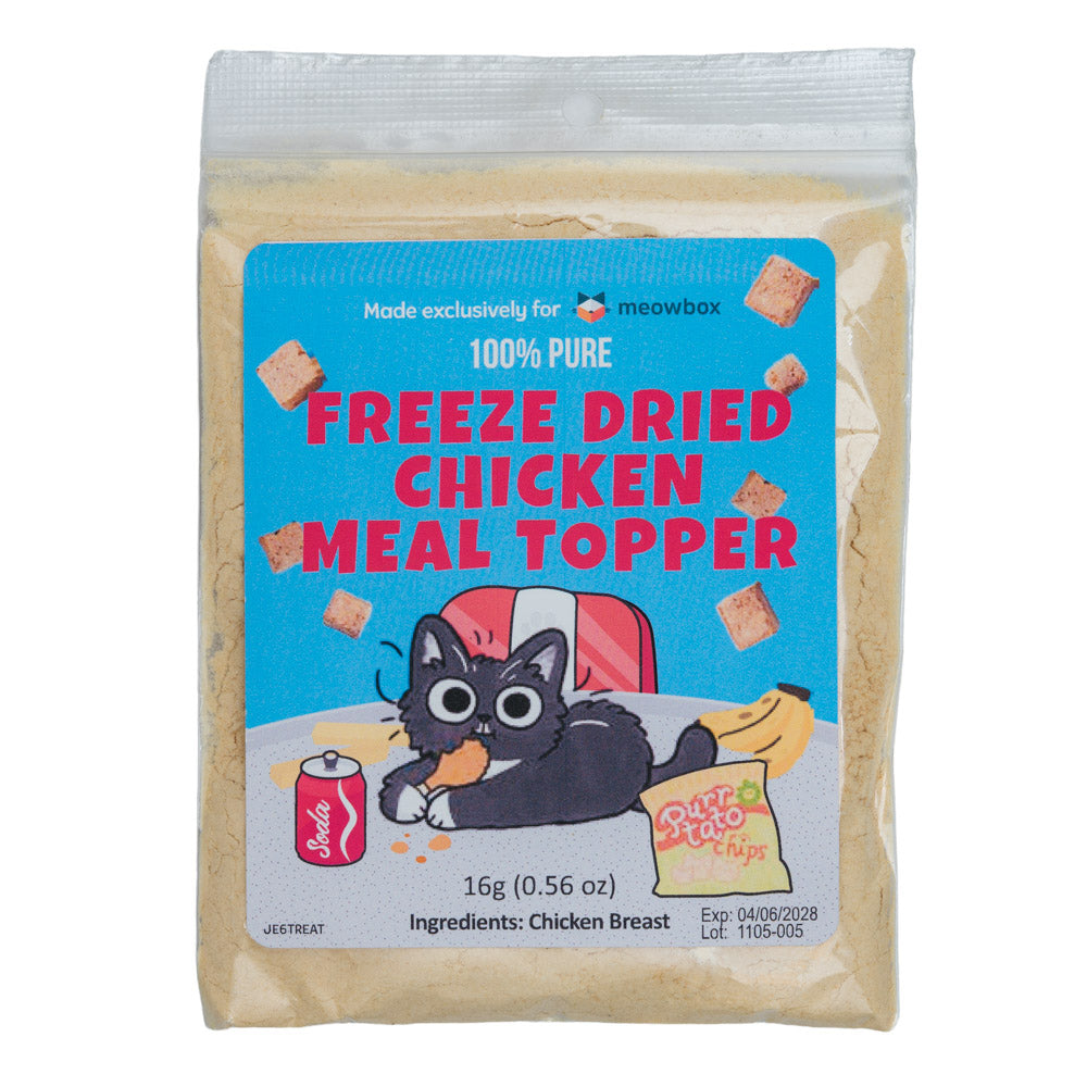 The Purr Pump – themed meowbox cat subscription box with cat toys