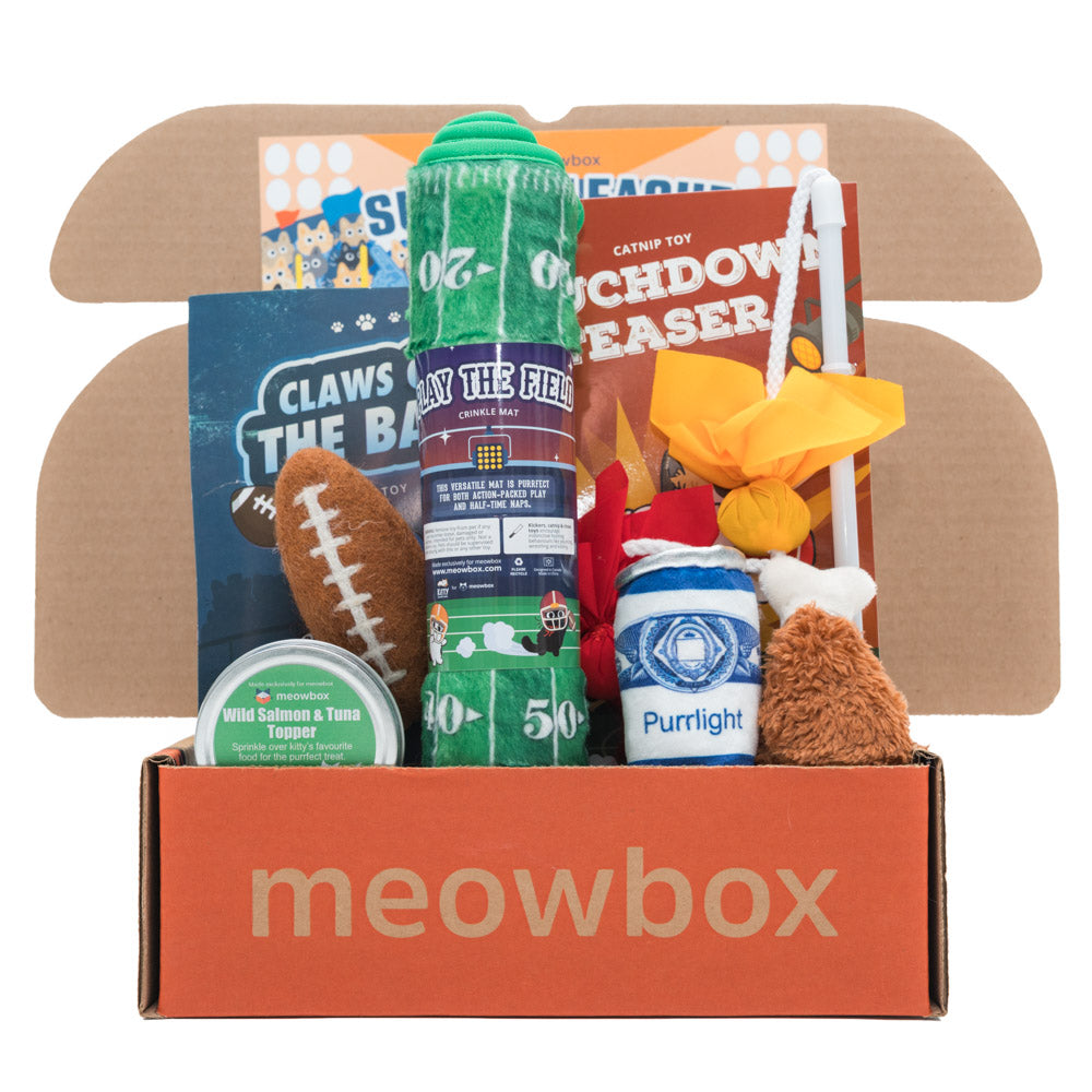 meowbox Cat Subscription Box