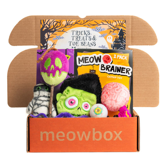 Tricks, Treats & Toe Beans