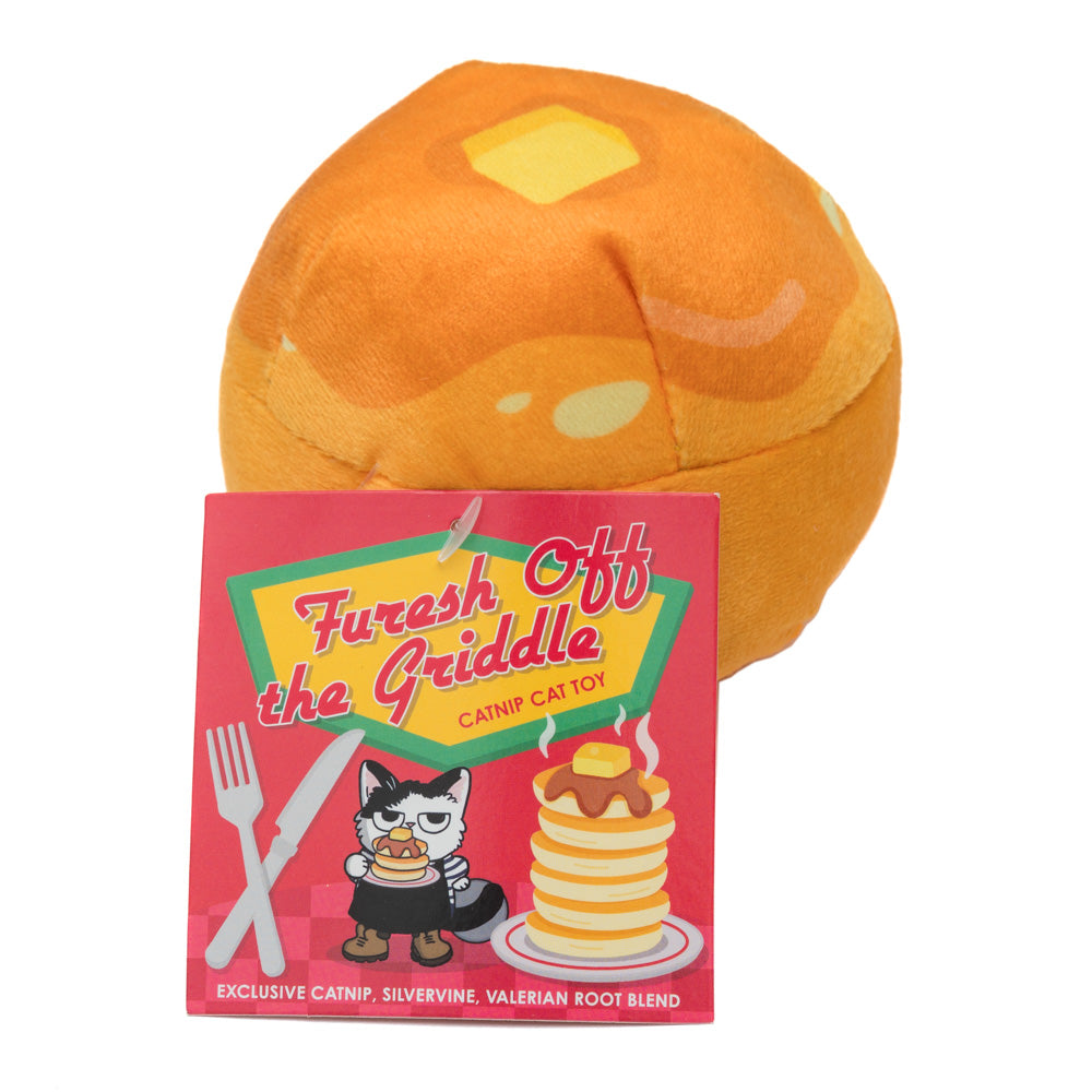 The Scratching Toast Café – themed meowbox cat subscription box with cat toys and cat treats