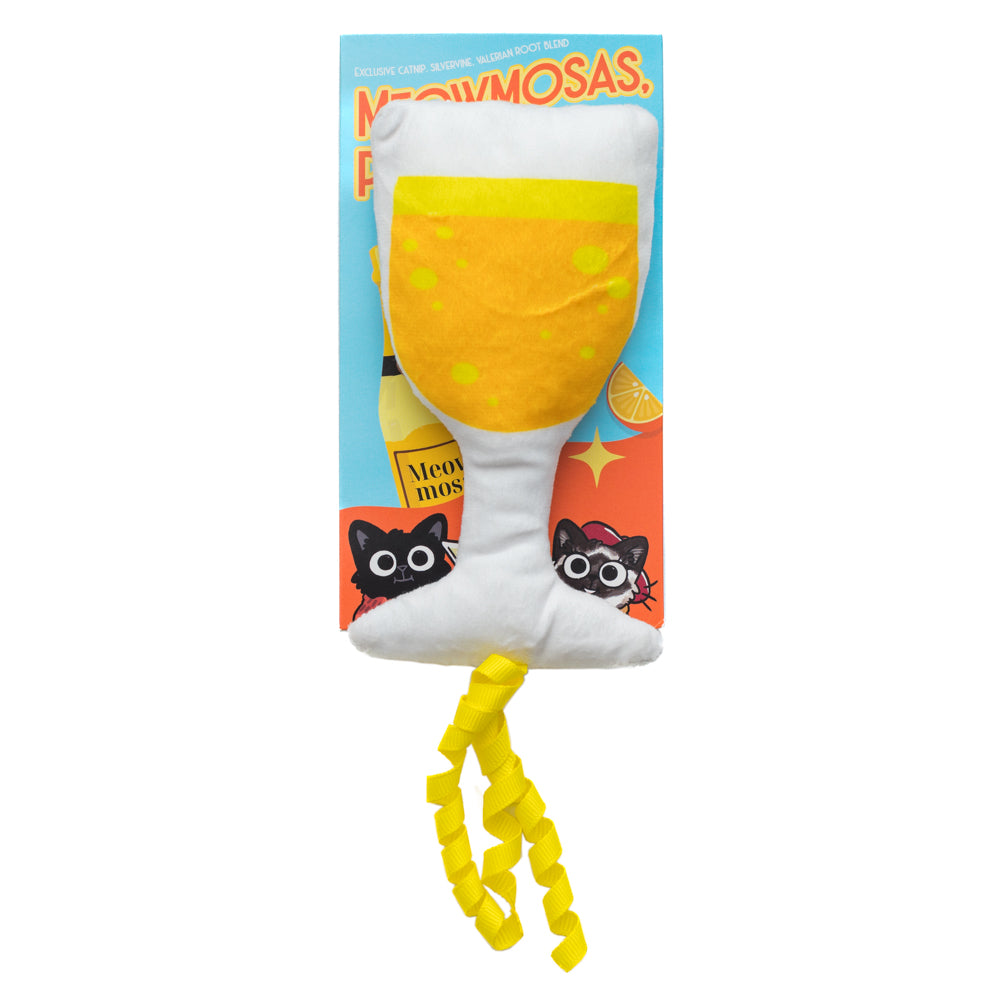 The Scratching Toast Café – themed meowbox cat subscription box with cat toys and cat treats