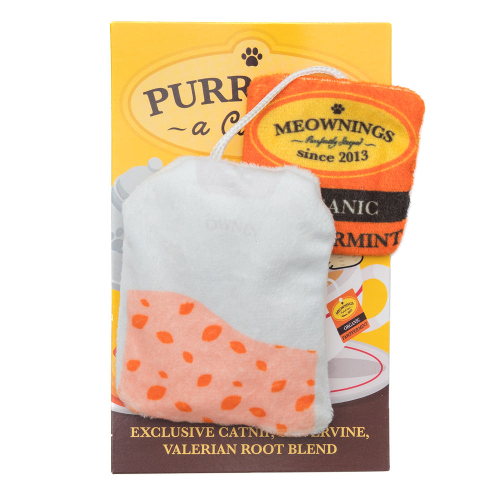 The Scratching Toast Café – themed meowbox cat subscription box with cat toys and cat treats