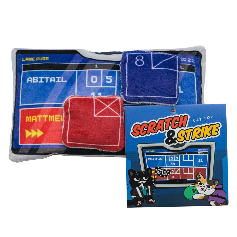 Kittypin Lanes | meowbox Monthly Cat Toys