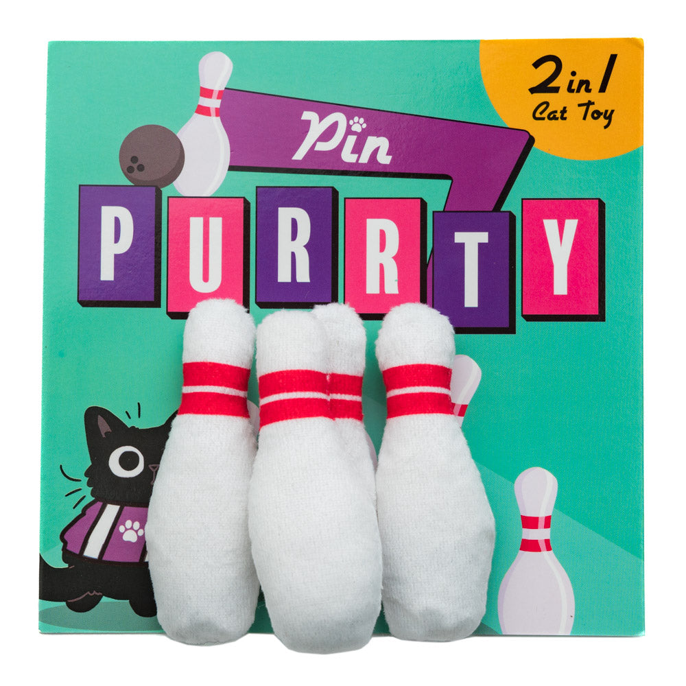 Kittypin Lanes | meowbox Monthly Cat Toys