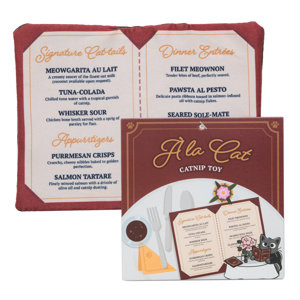 Table fur Two – themed meowbox cat subscription box with cat toys