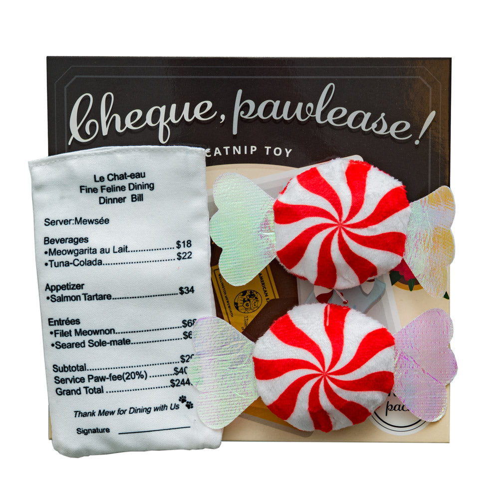 Table fur Two – themed meowbox cat subscription box with cat toys