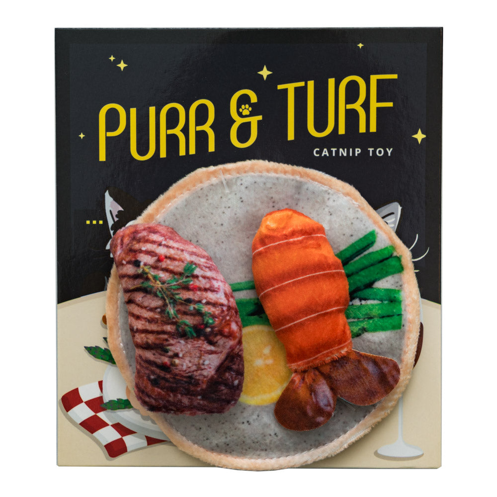 Table fur Two – themed meowbox cat subscription box with cat toys