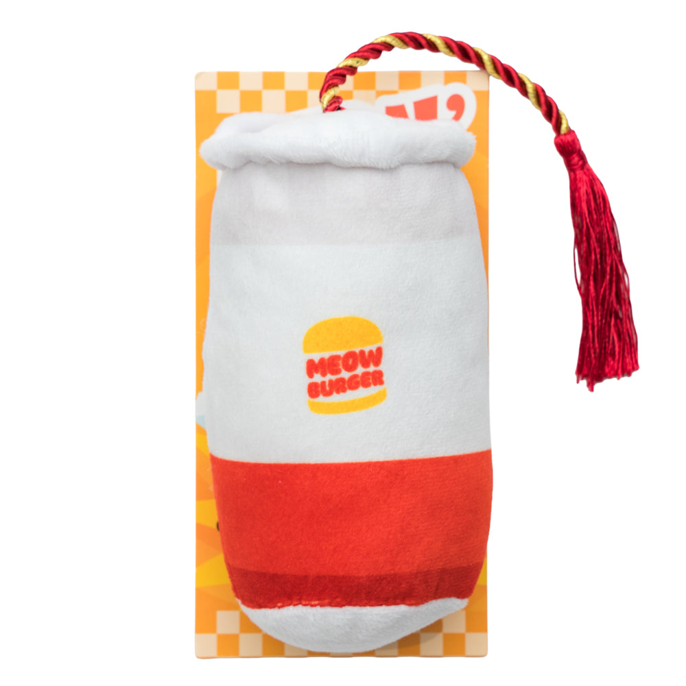 meowburger – themed meowbox cat subscription box with cat toys and cat treats