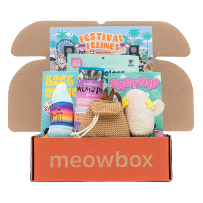 meowbox Cat Subscription Box