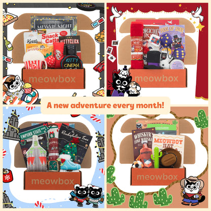 meowbox Cat Subscription Box