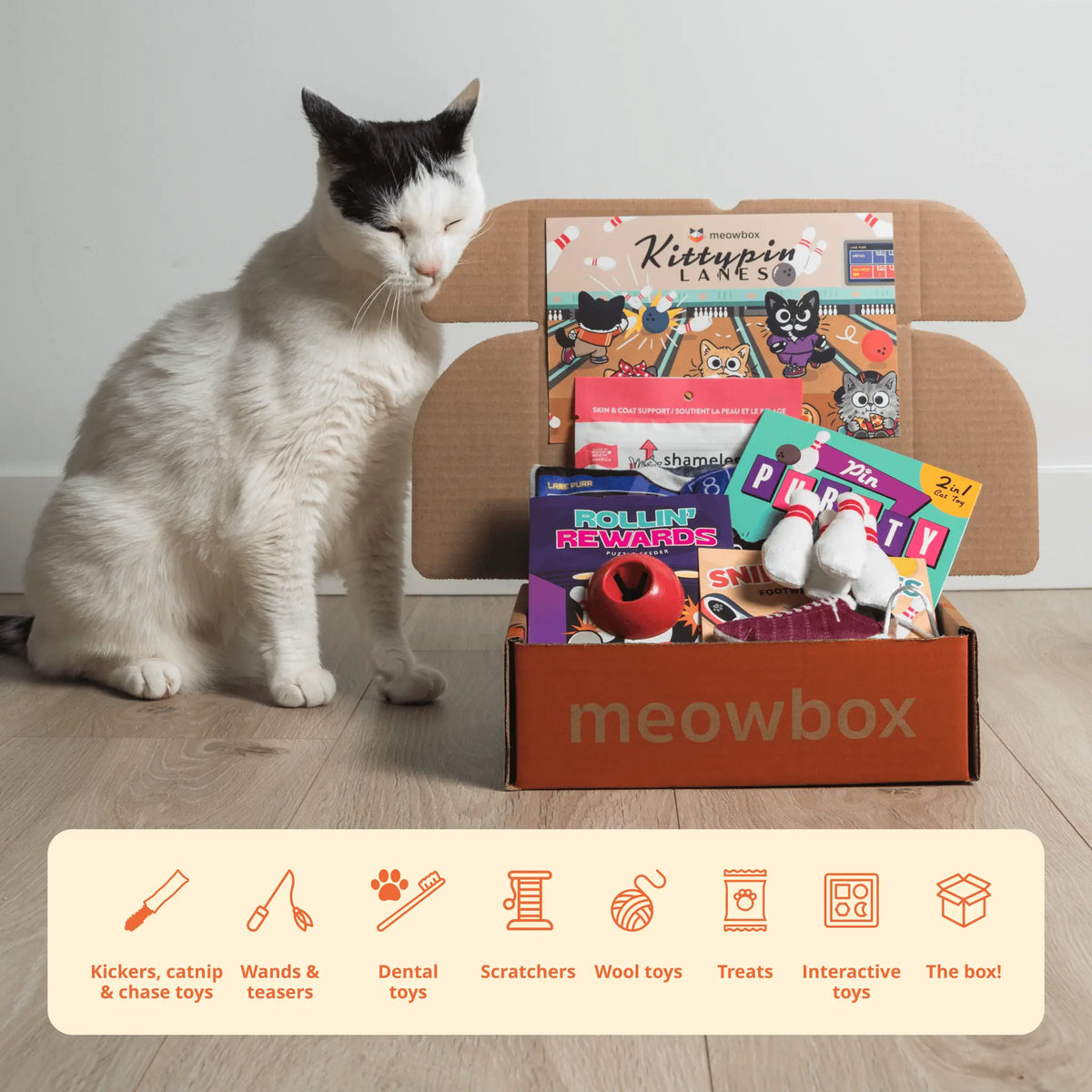 meowbox Cat Subscription Box