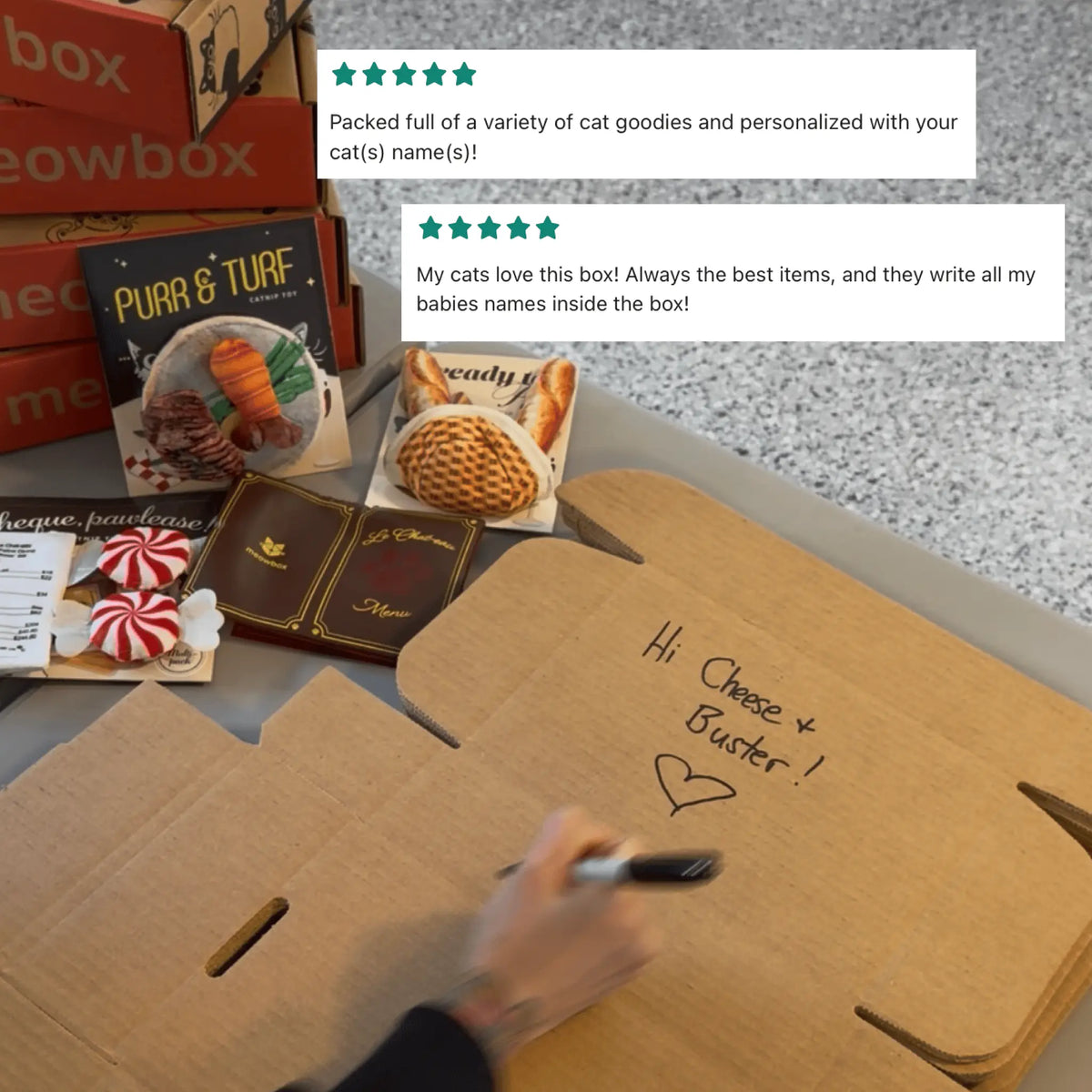 meowbox Cat Subscription Box
